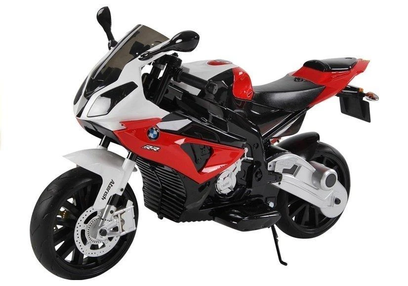 Lean Cars Ride BMW S1000RR Raudona – elektrinis važiavimas motociklu