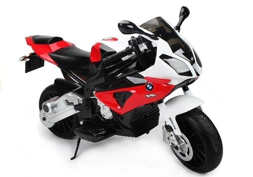 Lean Cars Ride BMW S1000RR Raudona – elektrinis važiavimas motociklu