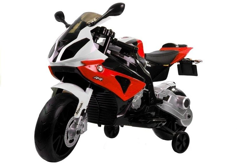 Lean Cars Ride BMW S1000RR Raudona – elektrinis važiavimas motociklu