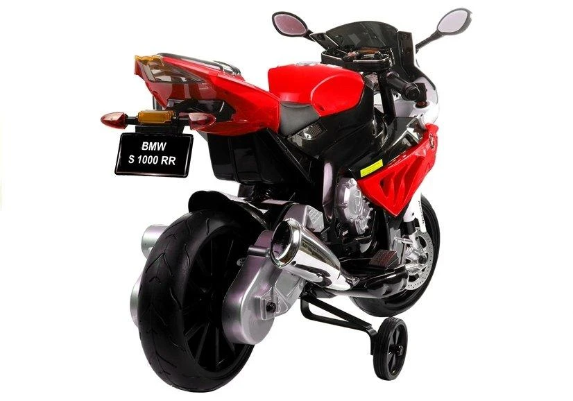 Lean Cars Ride BMW S1000RR Raudona – elektrinis važiavimas motociklu