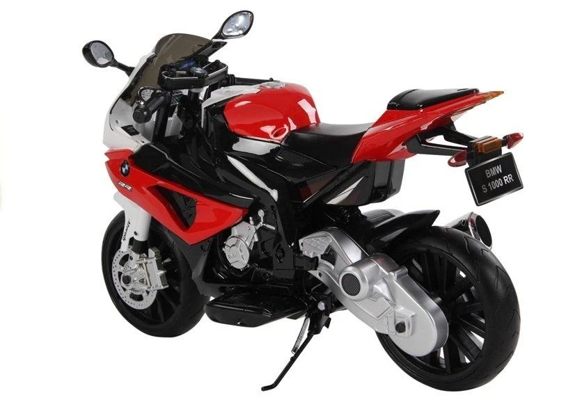Lean Cars Ride BMW S1000RR Raudona – elektrinis važiavimas motociklu