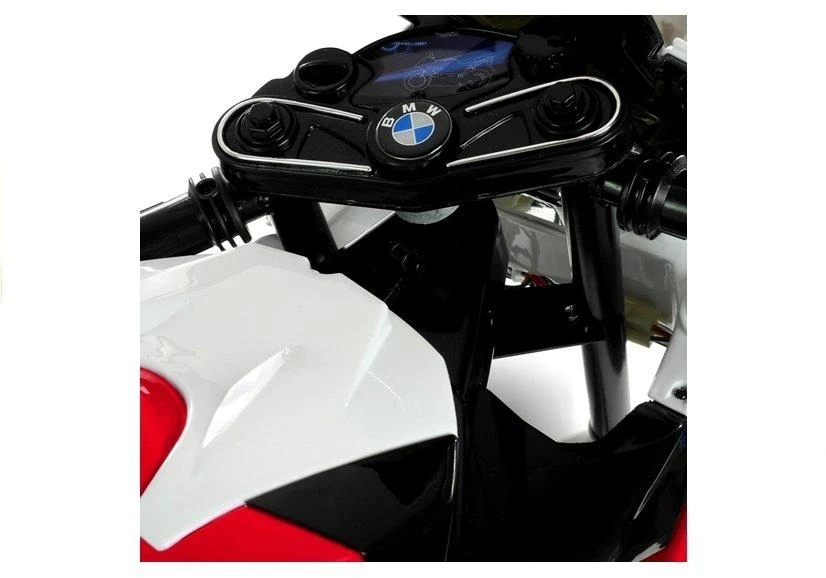Lean Cars Ride BMW S1000RR Raudona – elektrinis važiavimas motociklu