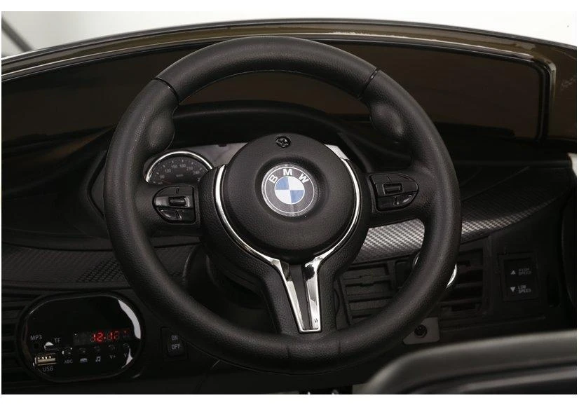 Lean Cars Ride BMW X6 Juodas – elektrinis važiavimas automobiliu