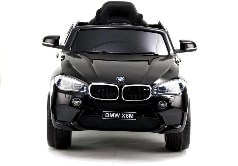 Lean Cars Ride BMW X6 Juodas – elektrinis važiavimas automobiliu