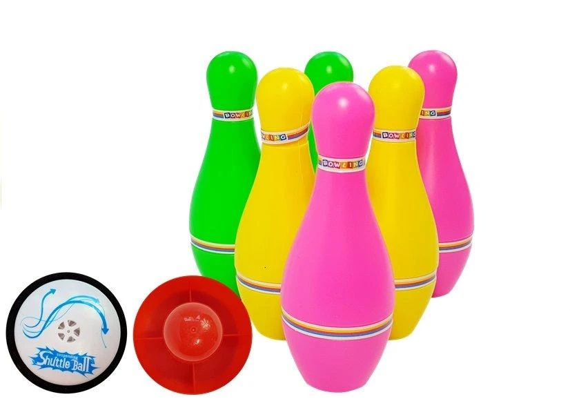 Lean Toys Boulingo rinkinys su šviesom
