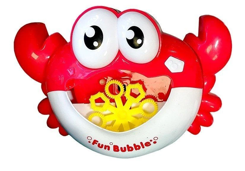 Lean Toys Muilo burbulų mašina su skysčiu