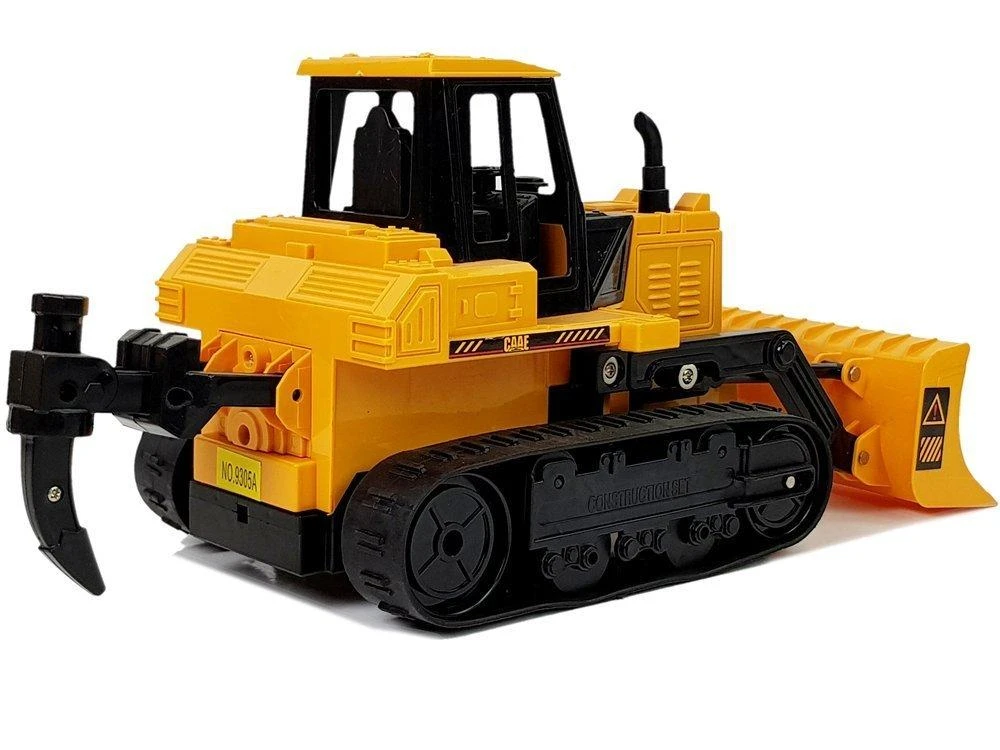 Lean Cars Rankos judesiais valdomas vikšrinis buldozeris 1:28