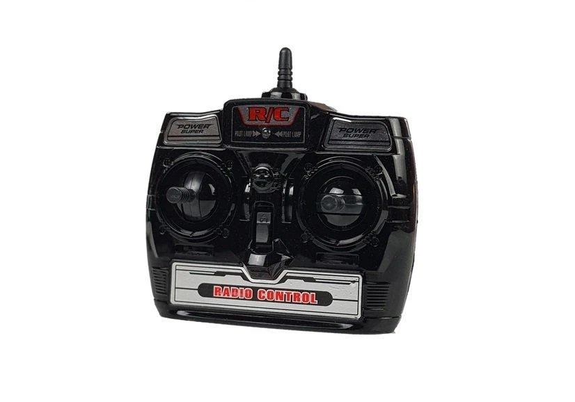Lean Toys Policijos automobilis su nuotolinio valdymo pultu 1:14