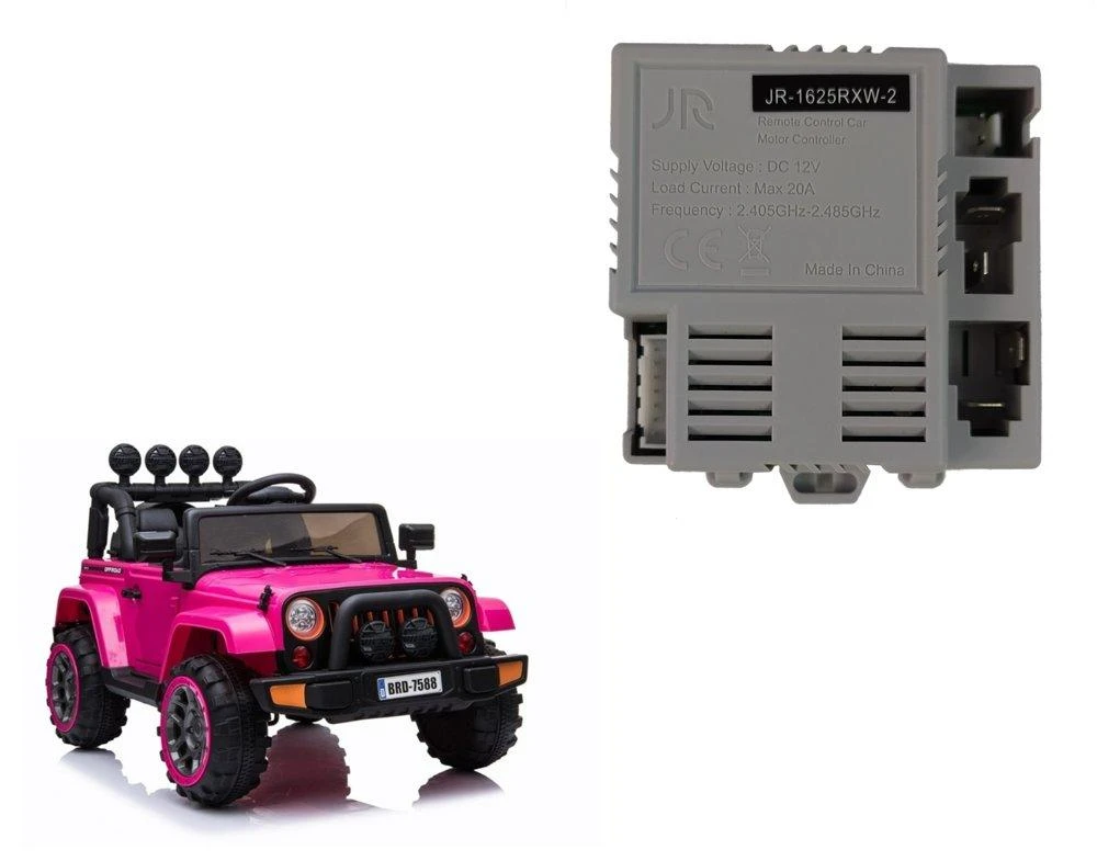 Lean Cars Valdymo blokas JR-1625RXW-2 elektriniam automobiliui BRD-7588