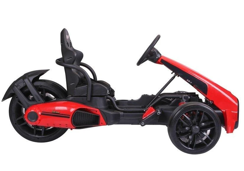 Lean Cars Elektrinis gokartas vaikams CH9939, raudonas