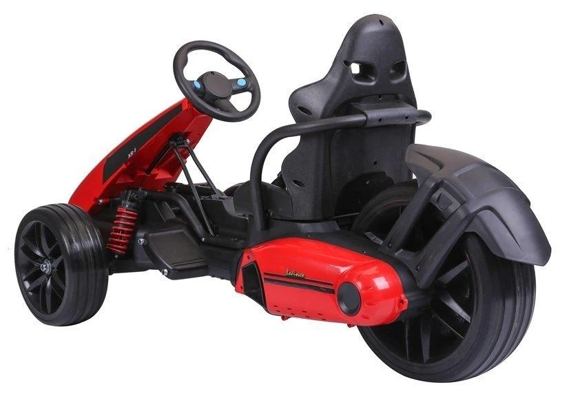 Lean Cars Elektrinis gokartas vaikams CH9939, raudonas
