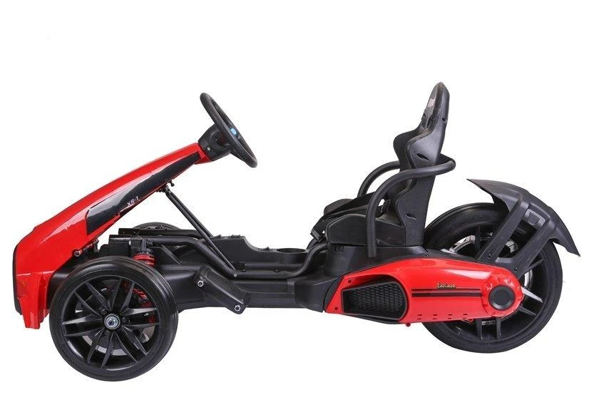 Lean Cars Elektrinis gokartas vaikams CH9939, raudonas