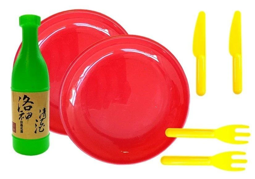 Lean Toys Žaislinis sušių rinkinys vaikams nuo 3 metų