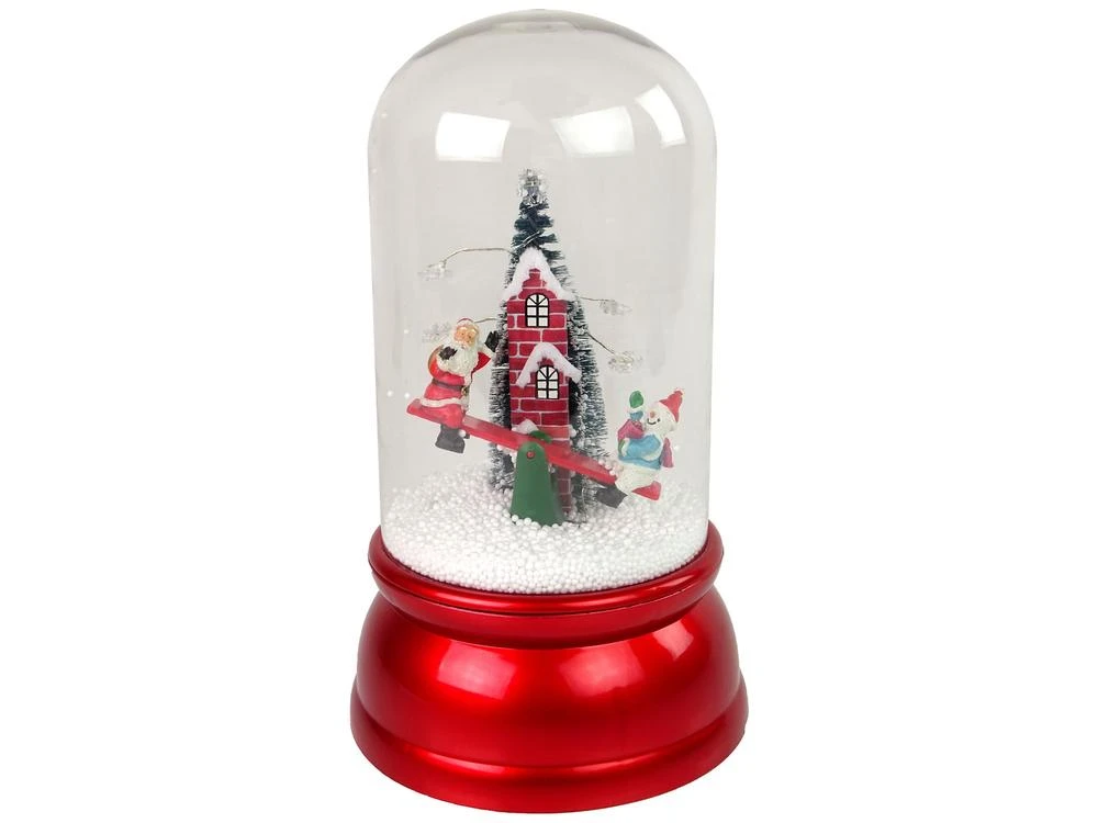 Lean Toys Kalėdinė dekoracija Kupolas, 18 cm skersmens, 32 cm aukščio
