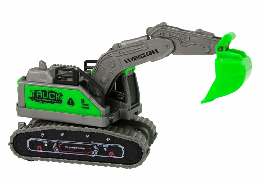 Žaislinis ekskavatoriaus Lean Toys