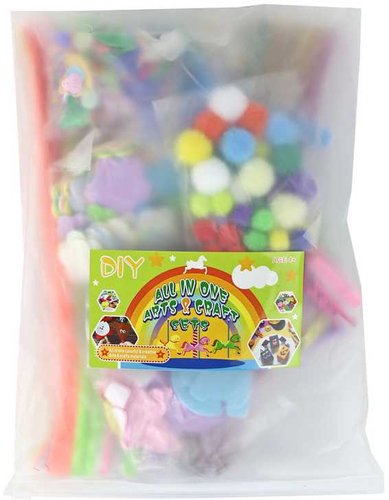 Lean Toys LAIKOMASIS KŪRYBINIS MENINIS RINKINYS DARBAI DIY DĖŽĖJE