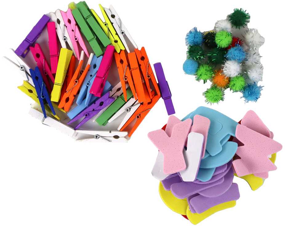 Lean Toys LAIKOMASIS KŪRYBINIS MENINIS RINKINYS DARBAI DIY DĖŽĖJE
