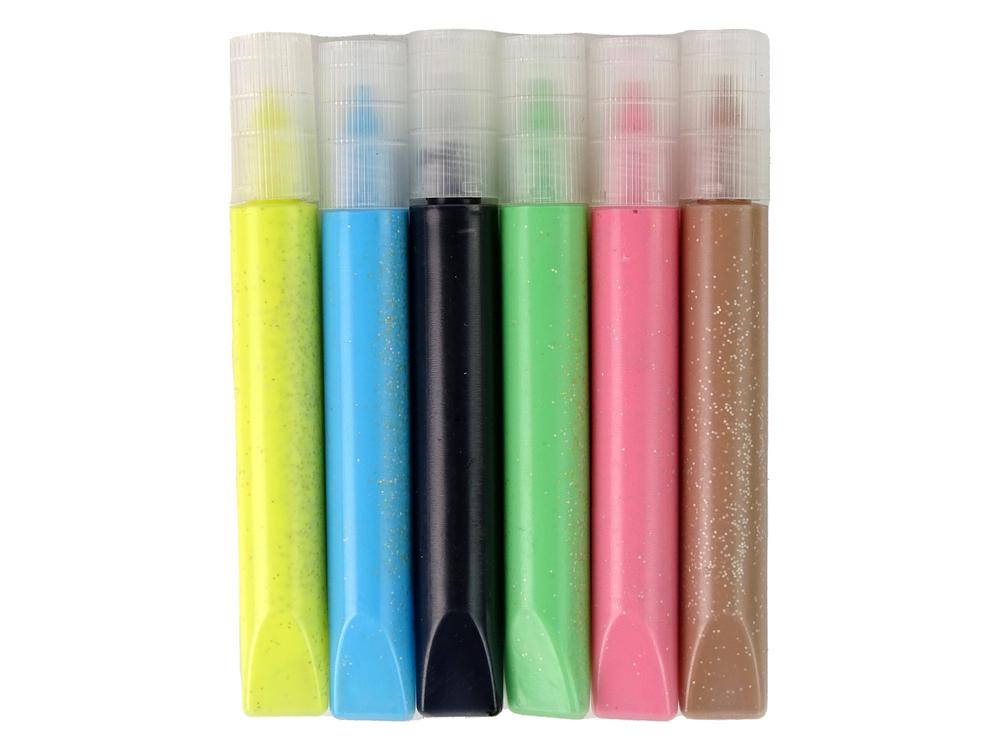Lean Cars CREAM Kūrybinis rinkinys Stained Glass Window Fusing Paint Ice Kreminis Sweets 3D