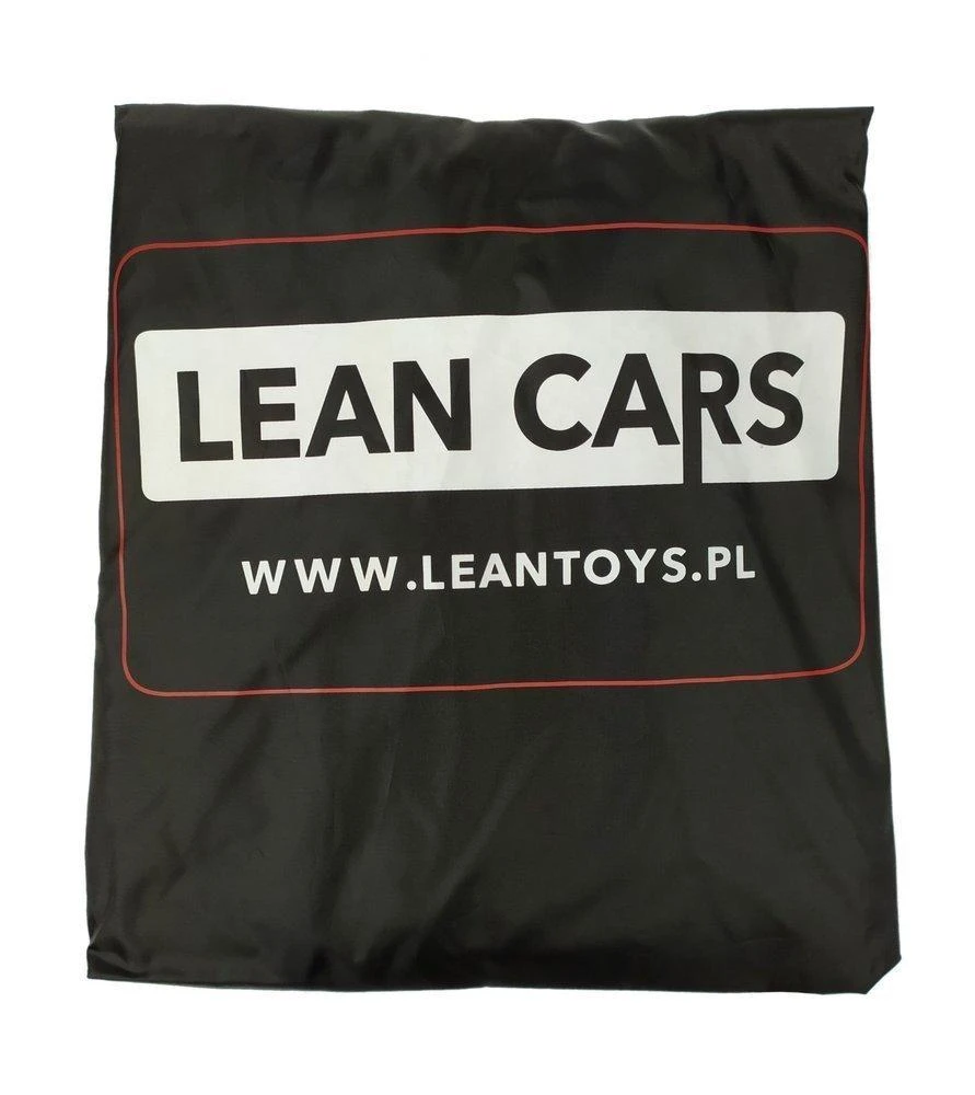 Lean Cars Elastinis užvalkalas akumuliatorinei transporto priemonei, 100x55x45 cm