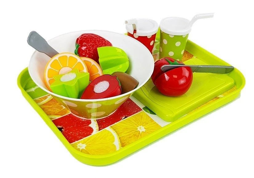 Žaislinis kokteilių trintuvas Lean Toys su priedais