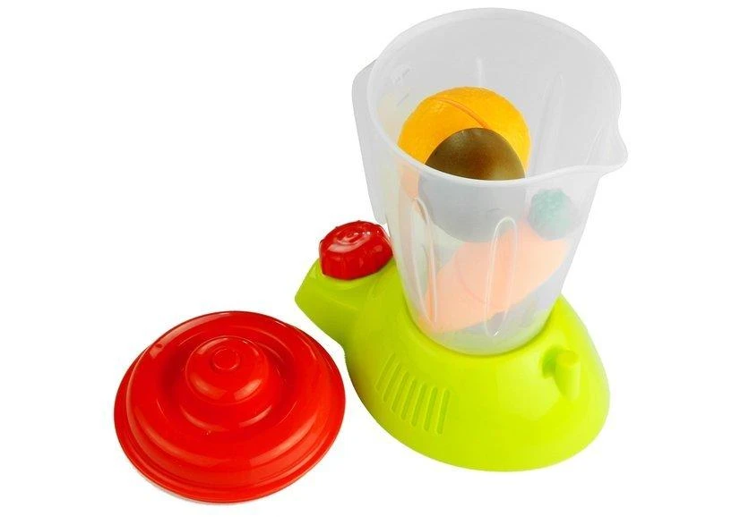 Žaislinis kokteilių trintuvas Lean Toys su priedais