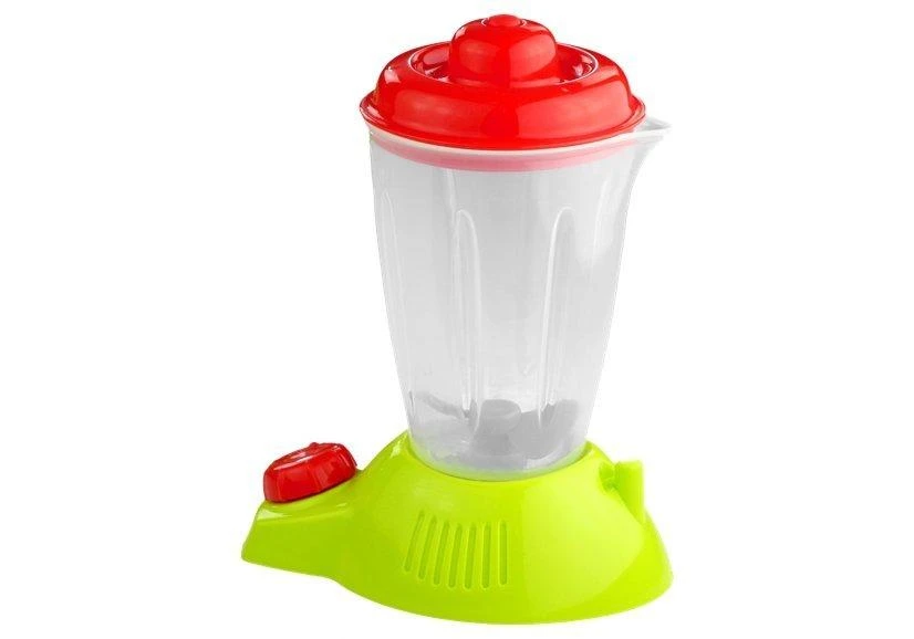 Žaislinis kokteilių trintuvas Lean Toys su priedais