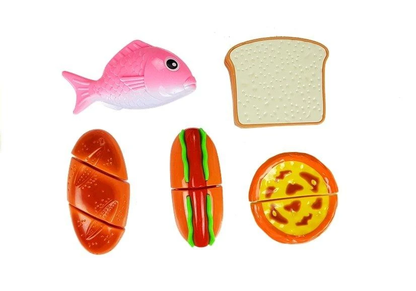 Lean Toys Žaislinis maisto gamybos rinkinys vaikams, 22x20x6 cm