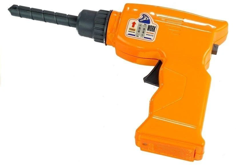Lean Toys Vaikiškas įrankių rinkinys, 55 dalys