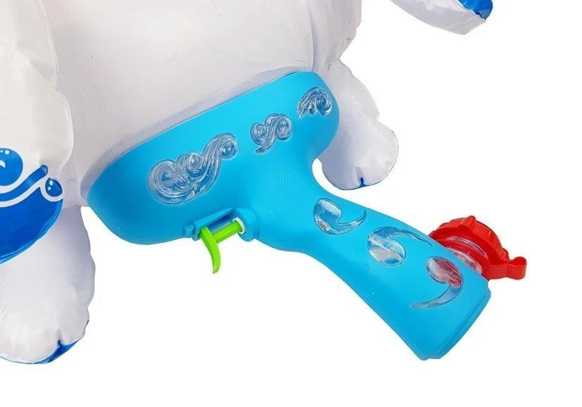 Lean Toys Pripučiamas vienaragio vandens pistoletas vaikams