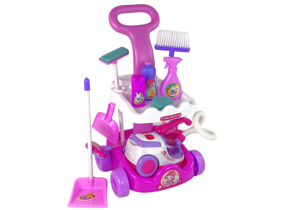 Lean Toys Žaislinis valymo rinkinys