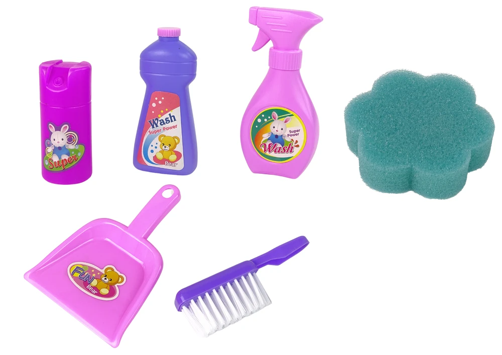 Lean Toys Žaislinis valymo rinkinys