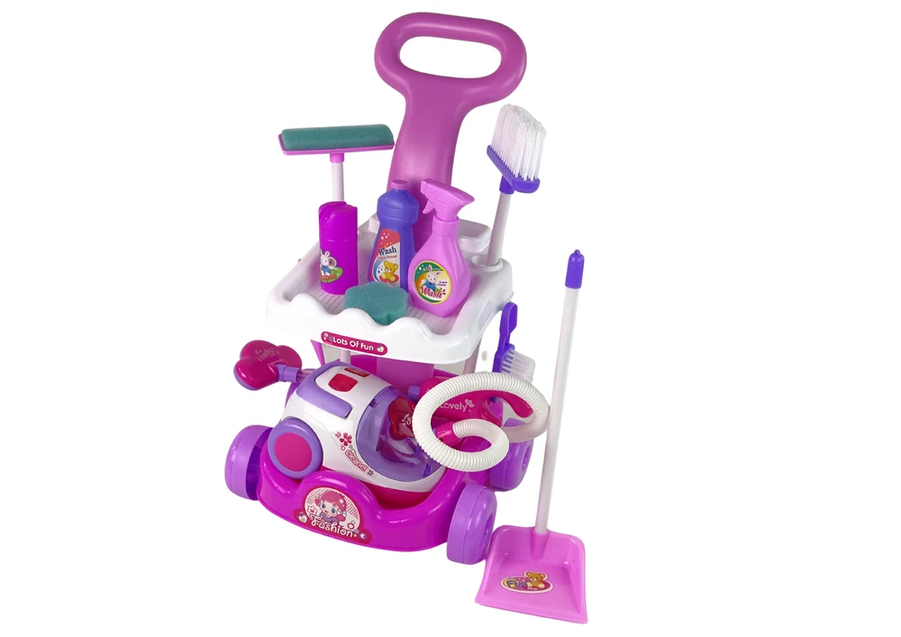 Lean Toys Žaislinis valymo rinkinys