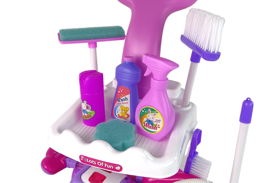 Lean Toys Žaislinis valymo rinkinys
