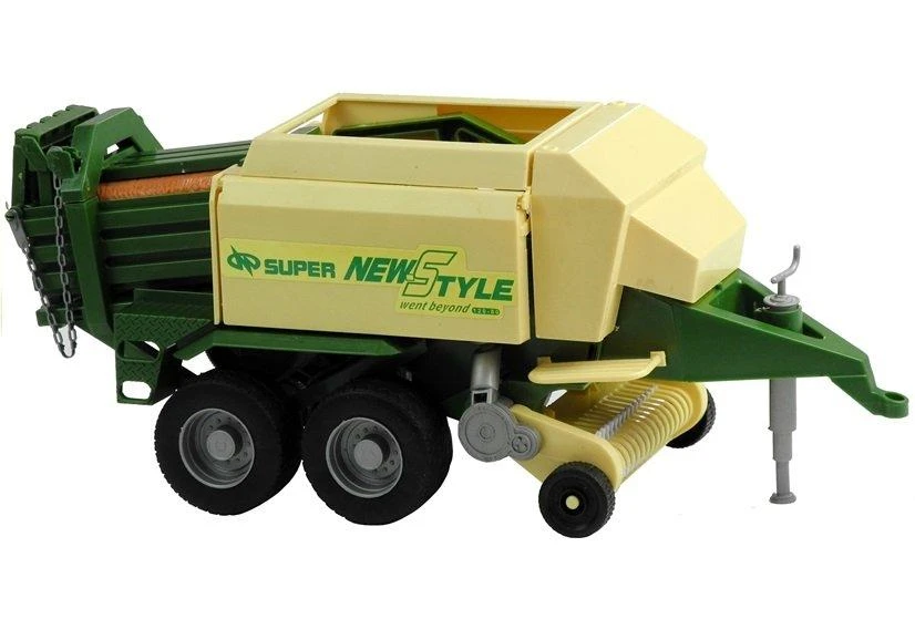 Lean Toys Didelis traktorius su priekaba Žemės ūkio mašina 65 cm