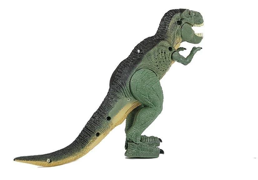 Žaislas Lean Toys Tyrannosaurus Rex su garsu ir šviesos efektais