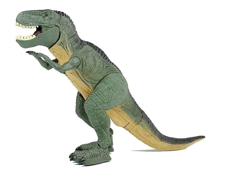 Žaislas Lean Toys Tyrannosaurus Rex su garsu ir šviesos efektais