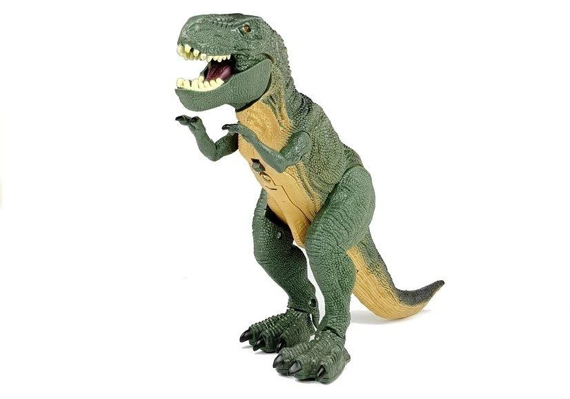 Žaislas Lean Toys Tyrannosaurus Rex su garsu ir šviesos efektais