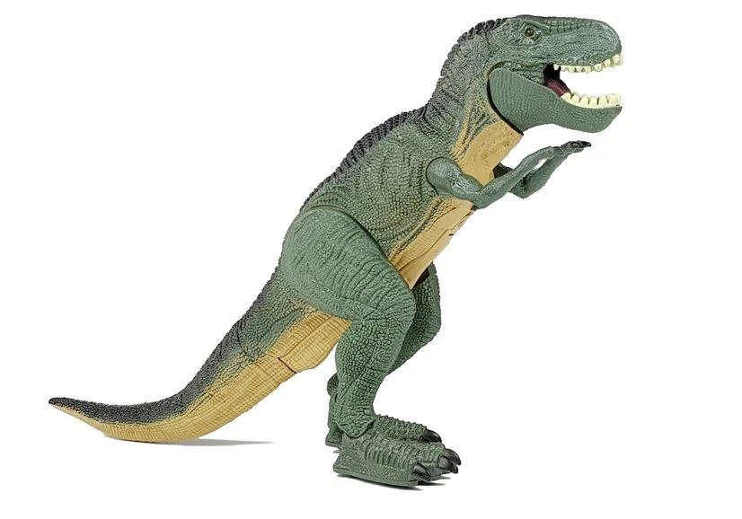 Žaislas Lean Toys Tyrannosaurus Rex su garsu ir šviesos efektais