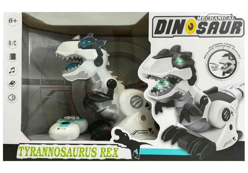 Nuotoliniu būdu valdomas interaktyvus dinozauras Lean Toys Dinosaur