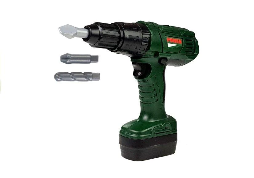 Lean Toys Vaikiškas gręžimo įrankių rinkinys su priedais