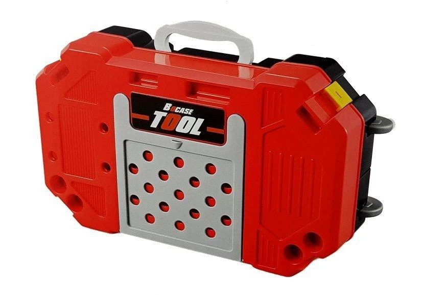 Žaislinis lagaminas-dirbtuvės Lean Toys, 85 detalės