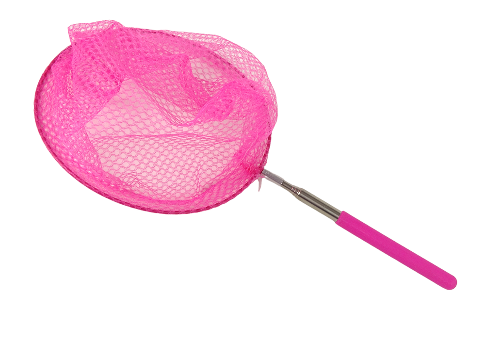 Lean Toys Tinklelis drugeliams gaudyti, rožinis