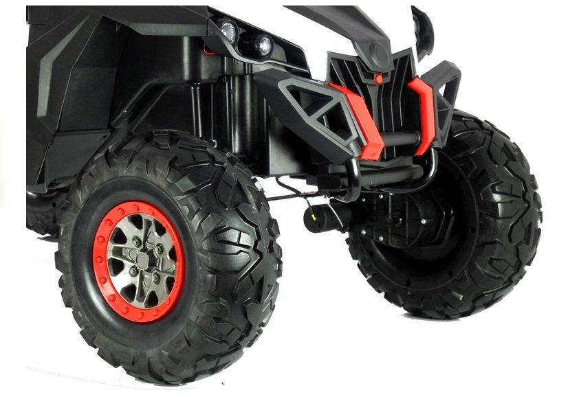 Lean Cars Elektrinis visureigis vaikams Jeep XMX, baltas