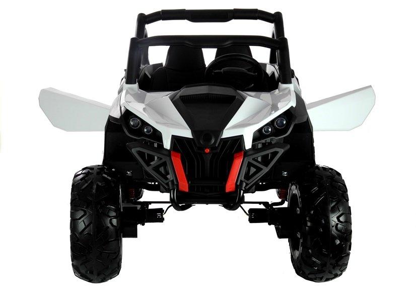 Lean Cars Elektrinis visureigis vaikams Jeep XMX, baltas