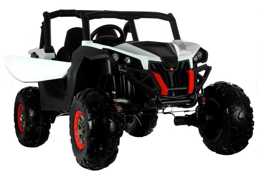 Lean Cars Vaikų elektrinis automobilis XMX603 baltas