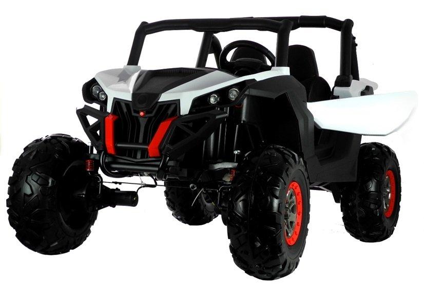 Lean Cars Vaikų elektrinis automobilis XMX603 baltas