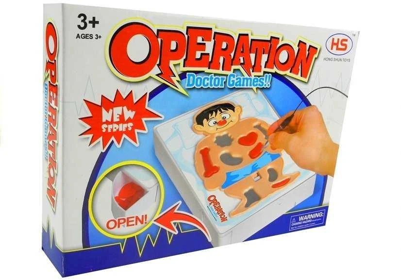 Lean Toys Edukuojantis žaidimas „Mažasis daktaras“