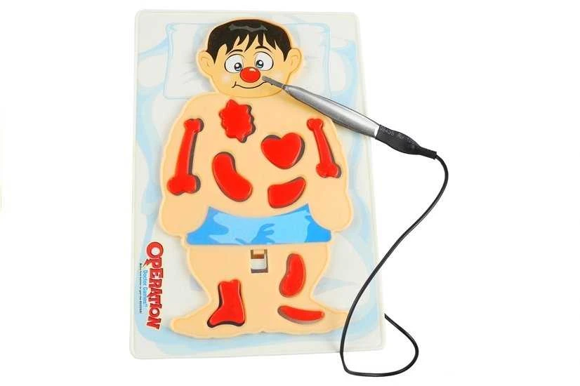 Lean Toys Edukuojantis žaidimas „Mažasis daktaras“