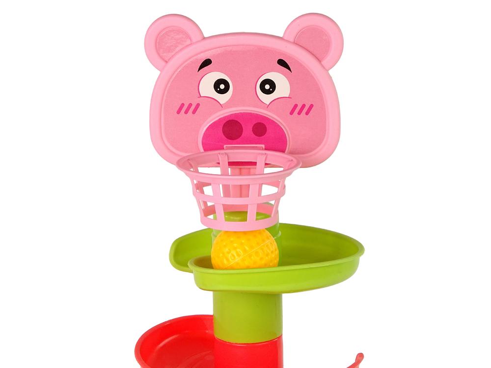 Kamuoliukų trasa Lean Toys