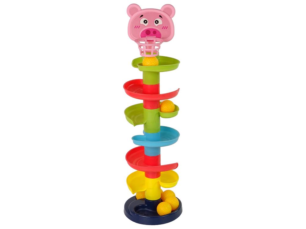 Kamuoliukų trasa Lean Toys